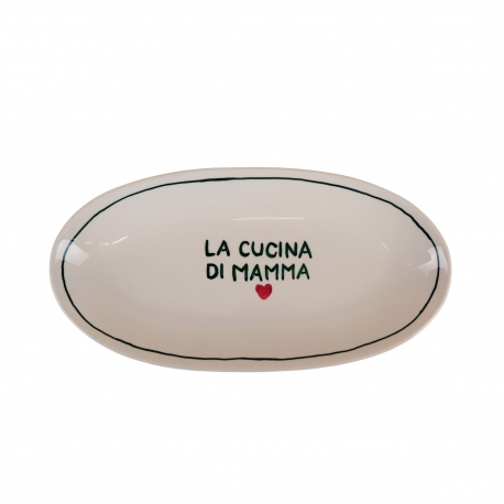 Plat ovale / La Cucina di mamma
