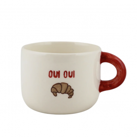 Mug Oui Oui Croissant