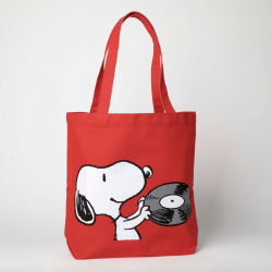 Totebag Snoopy Music