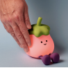 Veilleuse Aubergine