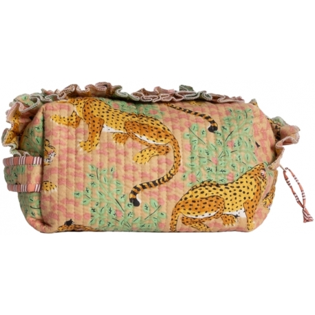 Trousse à volants / Jungle