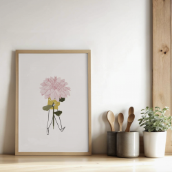 Affiche Dahlia