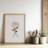 Affiche Dahlia