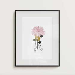 Affiche Dahlia