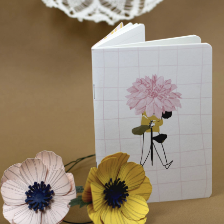 Carnet Dahlia