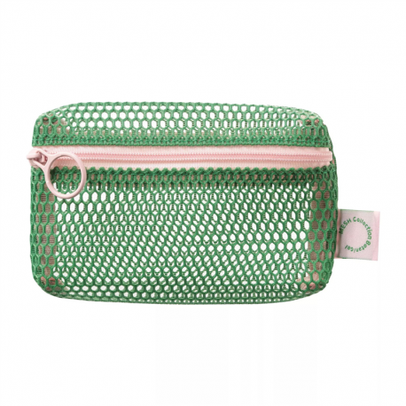 Mini pochette Mesh / verte