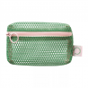 Mini pochette Mesh / verte