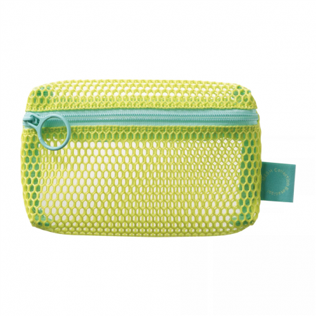 Mini pochette Mesh / jaune