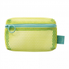Mini pochette Mesh / jaune