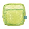 Pochette carrée Mesh / Jaune