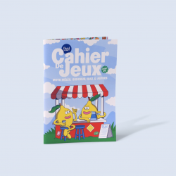 Cahier de jeux / Fluid Market