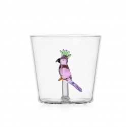 Tasse Perroquet rose / ICHENDORF Milano