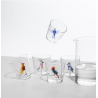 Tasse Perroquet rose / ICHENDORF Milano