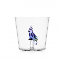 Tasse Perroquet bleu / ICHENDORF Milano