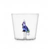 Tasse Perroquet bleu / ICHENDORF Milano