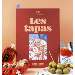 Puzzle Tapas  / 1000 pièces / Jour Férié