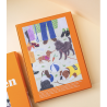 Puzzle Sortir le chien  / 1000 pièces / Jour Férié