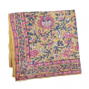 Foulard indien en blockprint / Sunny days
