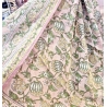 Foulard indien en blockprint / Dahlia