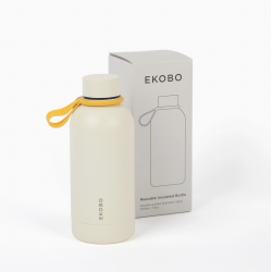 Gourde isotherme / Ivory