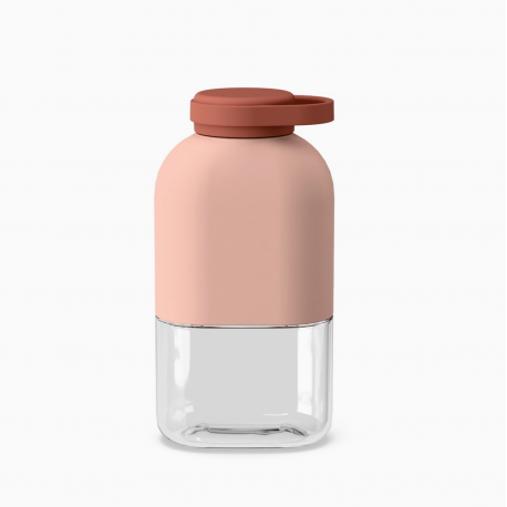 Gourde Slim en tritan / Blush