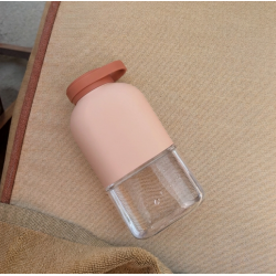Gourde Slim en tritan / Blush