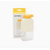 Gourde Slim en tritan / Mimosa