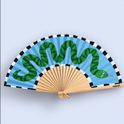 Eventail Snake / CUIKUI