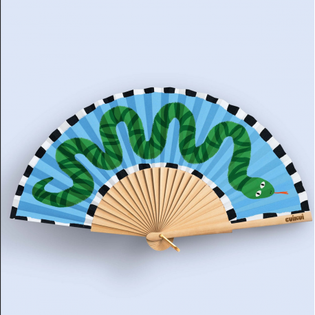 Eventail Snake / CUIKUI