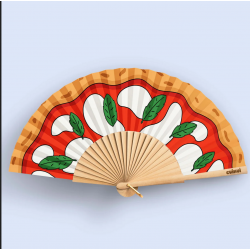 Eventail Pizza Margherita / CUIKUI