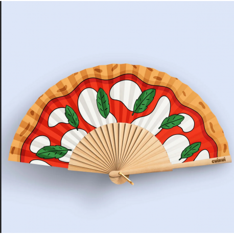 Eventail Pizza Margherita / CUIKUI