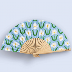 Eventail Daisy pattern / CUIKUI