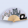 Eventail Kitty gang / CUIKUI