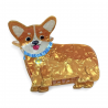 Pince à cheveux Corgi