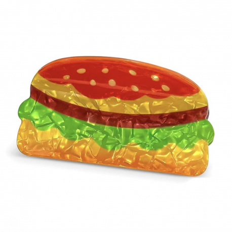 Pince à cheveux Burger