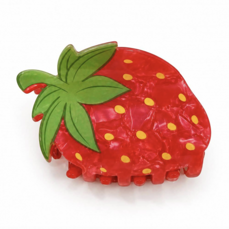 Pince à cheveux Fraise