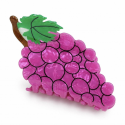Pince à cheveux Raisin