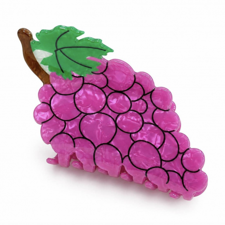 Pince à cheveux Raisin