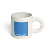 Mug Art, coffee and books