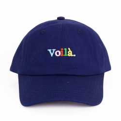 Casquette Voilà / Blue