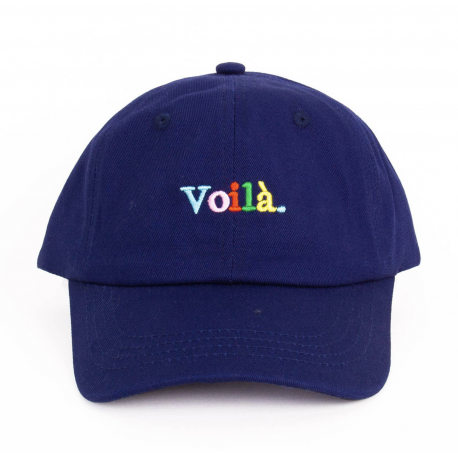 Casquette Voilà / Blue