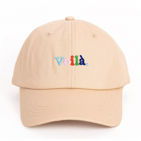 Casquette Voilà / Ivory