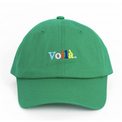 Casquette Voilà / Green