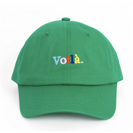 Casquette Voilà / Green