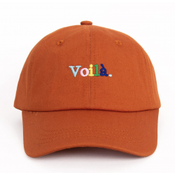 Casquette Voilà / Brick