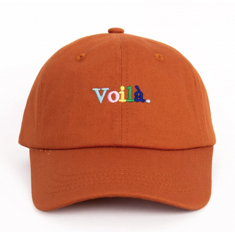Casquette Voilà / Brick