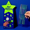 Nail stickers / Glow party
