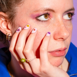 Nail art stickers / Flower