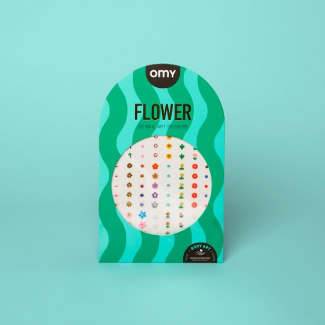 Nail art stickers / Flower