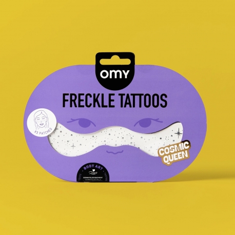 Freckle tattoos / Cosmic